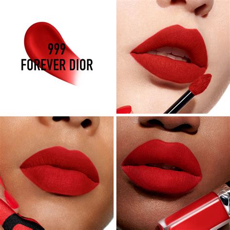 rouge dior forever lipsticks|christian dior rouge lipstick 999.